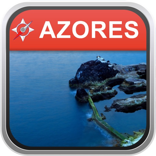 Offline Map Azores: City Navigator Maps icon