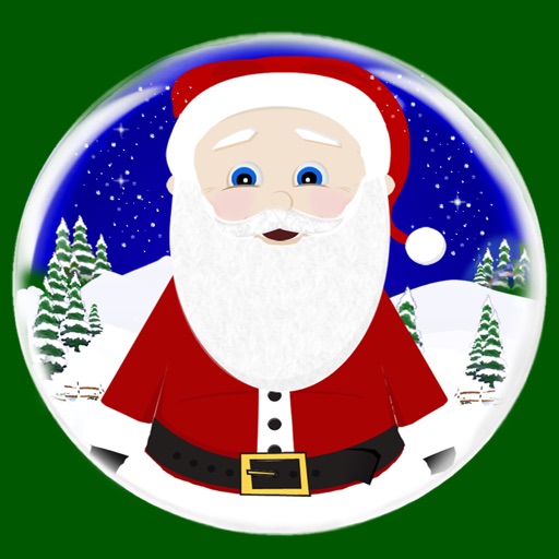 Santa's Happy Snow Globe
