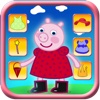 Dressing Up Pig Game For Kids