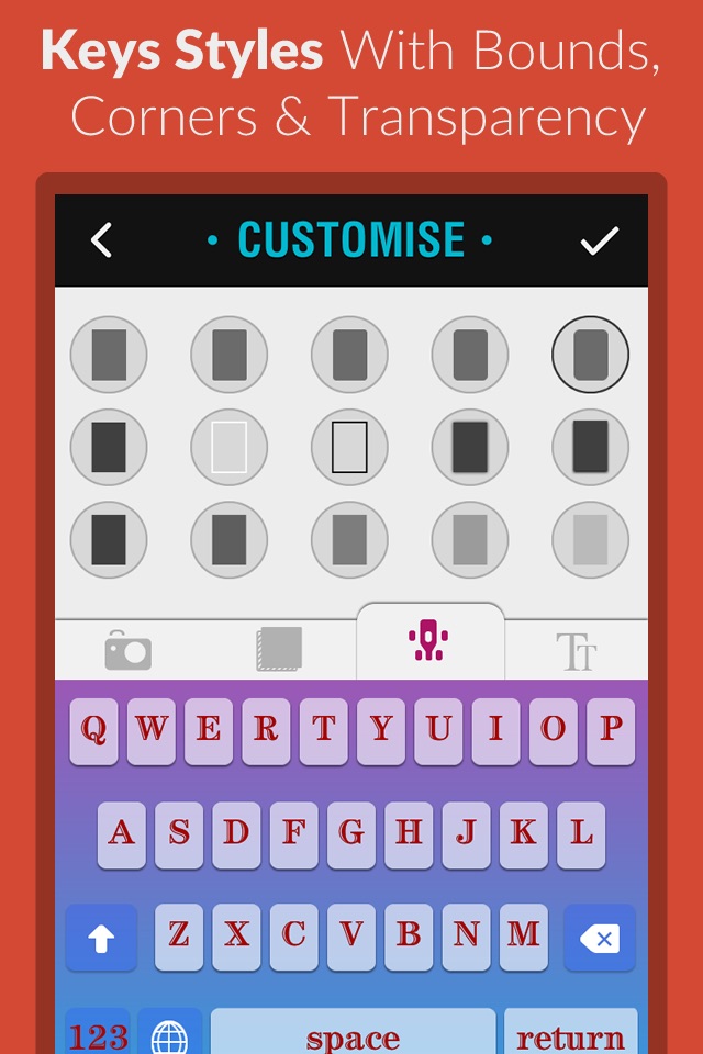 Fancy Keyboard Themes - Custom HD Color Keyboard Theme Background screenshot 4