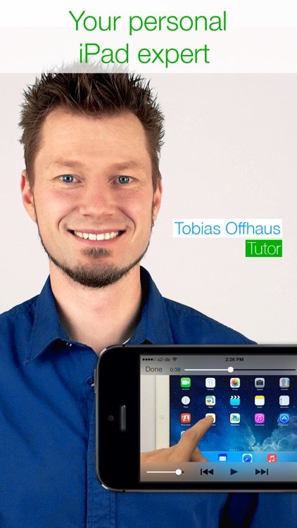 Tutorial App - Video user guide and tips for iPad