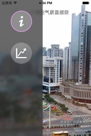 Guangzhou Air Quality Index screenshot 3