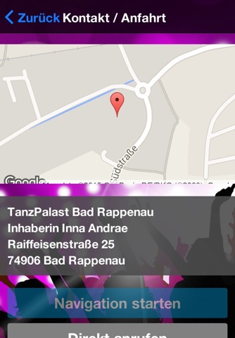 Tanzpalast Bad Rappenau screenshot 2