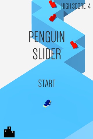 Penguin Slider!! screenshot 2