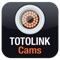 TOTOLINK IPCams allows you to check real-time video of IP Camera remotely as long as your phone linked to the Internet