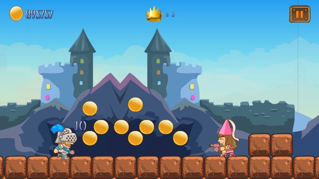 Tiny Castle Tower Rush Game for Free(圖2)-速報App