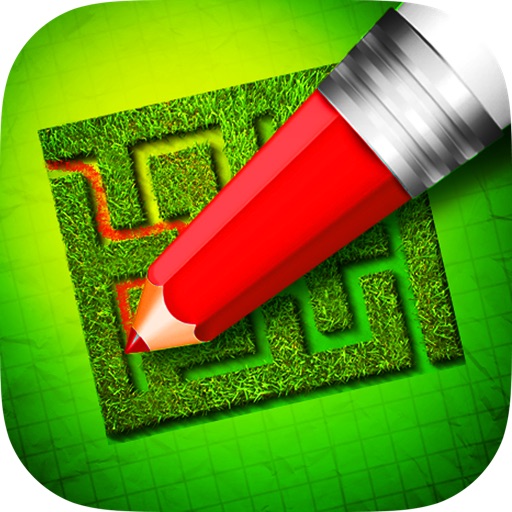 Maze Craze - Draw Yourself Out Of The Maze - Unique Blend of Drawing And Labyrinth Game