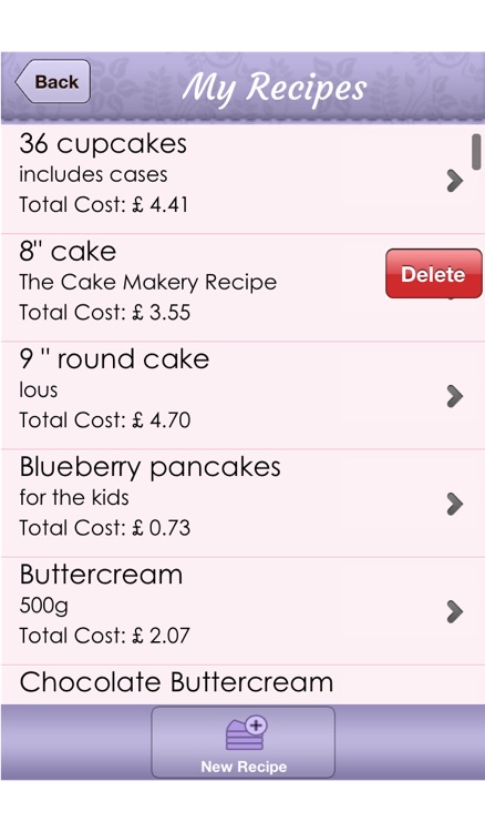 Cost A Cake Pro screenshot-3