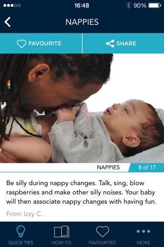 Quick Tips For New Dads screenshot 4
