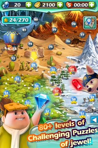 Amazing Candy Bubbles screenshot 2