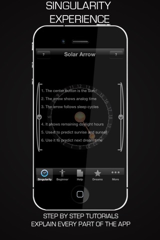 Singularity Experience : The Lucid Dreaming App screenshot 2