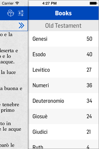 The Bible in Italian screenshot 4