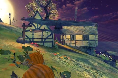 Raven Halloween screenshot 2