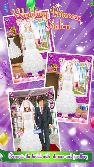 Công chúa Jenna đám cưới thời trang ăn mặc & trang điểm Mỹ viện