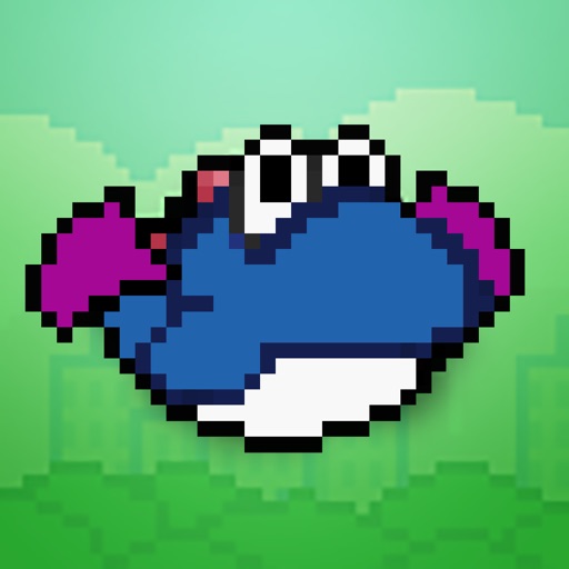 Firy Dragon - The Adventure of a Flappy Tiny Bird Dragon icon