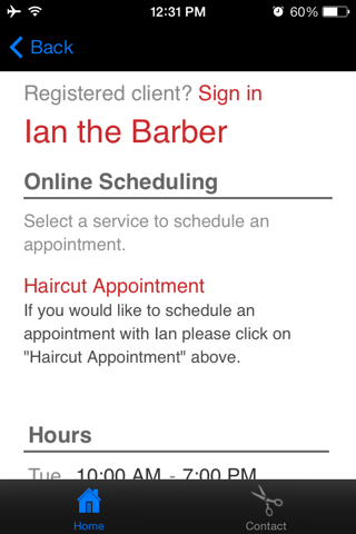 Ian the Barber screenshot 3