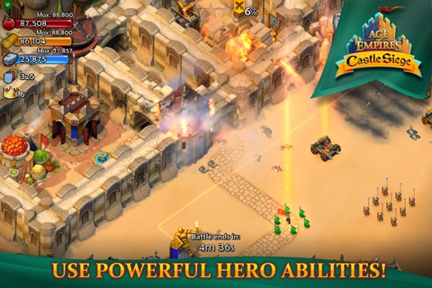 Age of Empires: Castle Siege screenshot 4