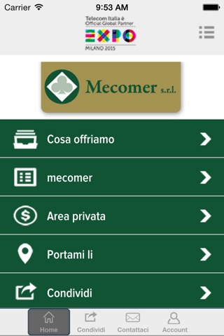 Mecomer Srl screenshot 4