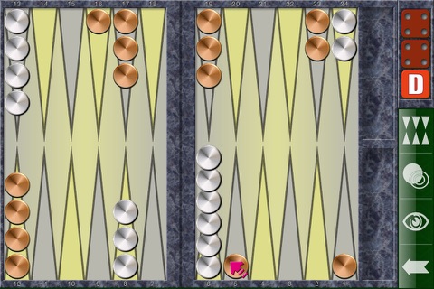 Backgammon MP screenshot 3