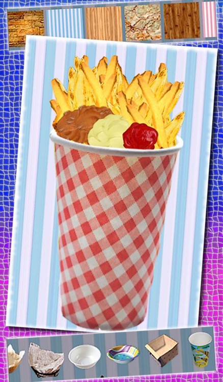 A French Fries Maker Fair Food Cooking Game! FREE screenshot-3