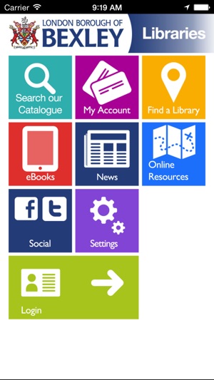 Bexley Libraries(圖1)-速報App