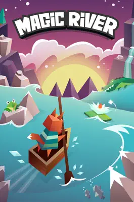 Game screenshot Magic River apk