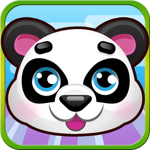 Awesome Jump Happy Panda! Icon