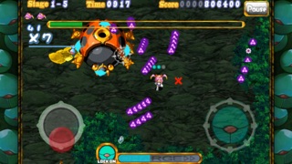 虫姫さま BUG PANIC screenshot1