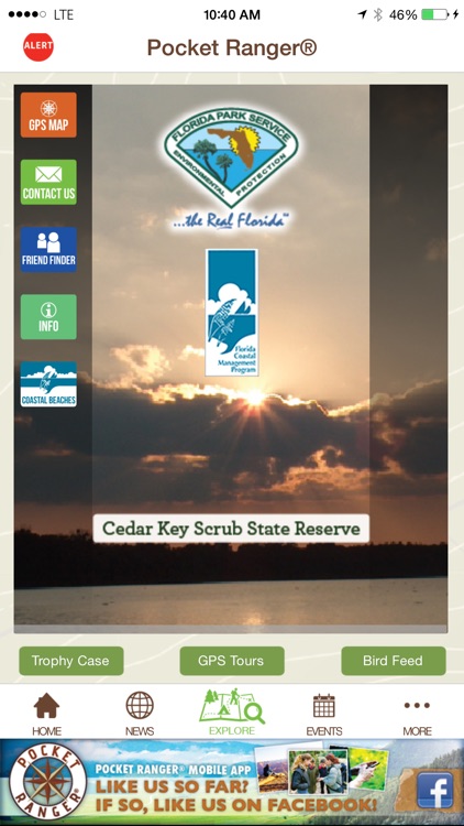 Florida State Parks Guide- Pocket Ranger®