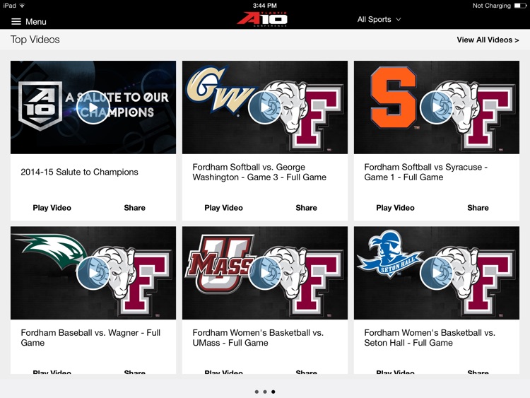 Atlantic 10 for iPad 2015 screenshot-3