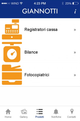 Giannotti App screenshot 3