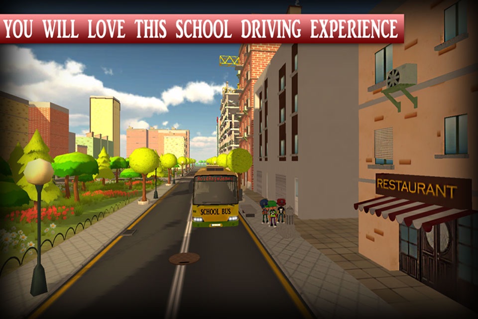 Russian School Bus Simulator - ITS A RACE AGAINST TIME screenshot 4