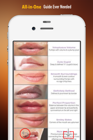 Lip Injection 101: Reference of Cosmetic Surgery and Video Guide screenshot 2