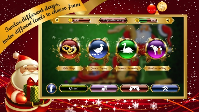 Christmas Jackpot Slots- Magical Twelve Days of Christmas(圖1)-速報App