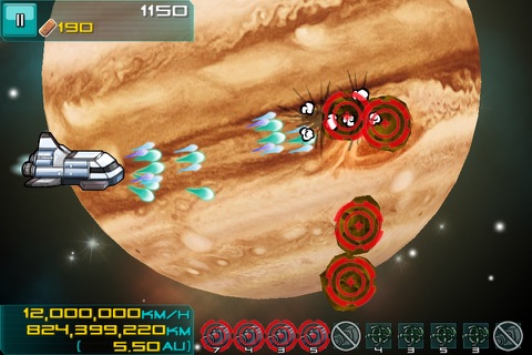 Space Flight : Solar System screenshot 4