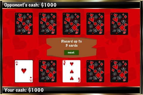Mega Card Poker Aces - Free screenshot 4