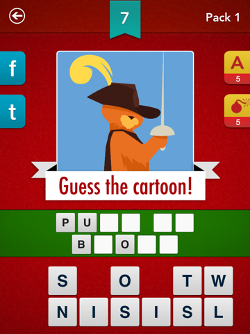 Cartoon Quiz ~ Guess the Cartoons! screenshot