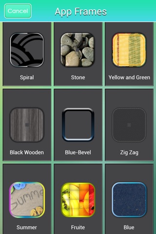Wallpaper+ for iOS 7 - Wallpaper, App Skins & Shelves for App Icons screenshot 4