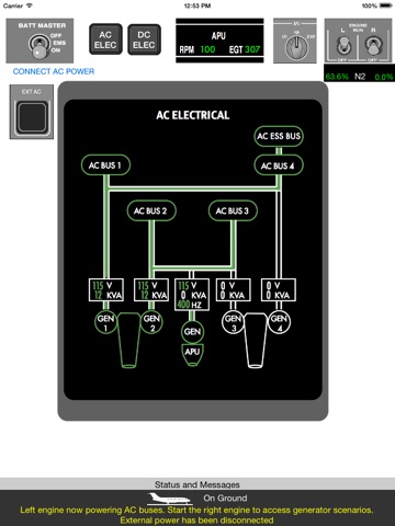 GLEX Electrical screenshot 4