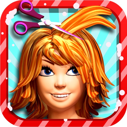 Christmas hair cut salon iOS App