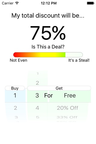 BoGo - Discount Calculator screenshot 2