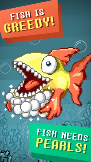 Greedy Fish - Pearl Adventures