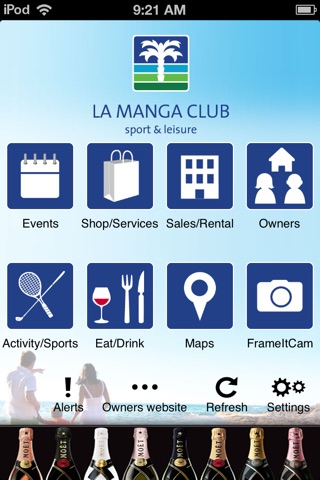 La Manga Club screenshot 2