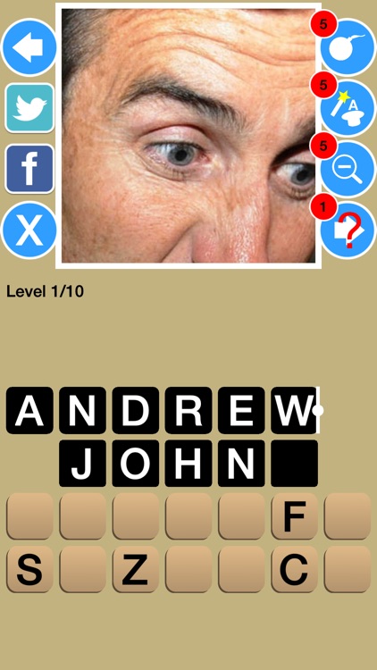 Zoom Out Rugby League Quiz Maestro - Close Up Player Word Trivia