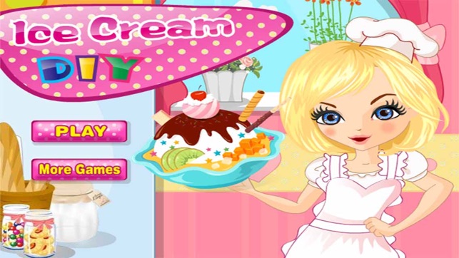 Ice Cream DIY : Cooking game