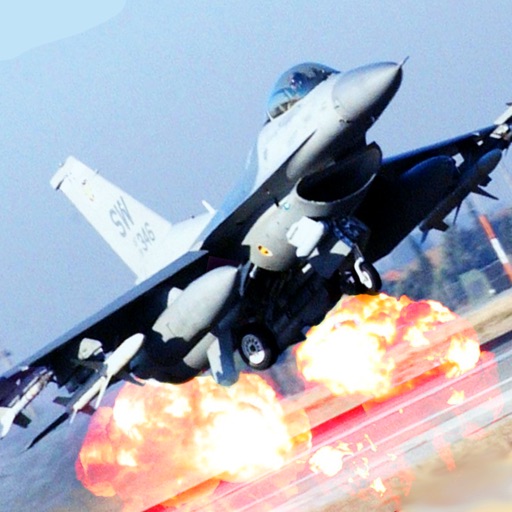 3D Air Battle War Planes Free iOS App
