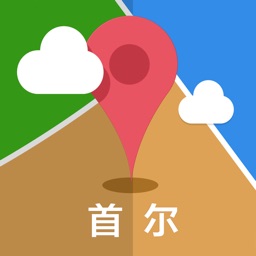 Seoul Offline Map(offline map, subway map, GPS,  tourist attractions information)