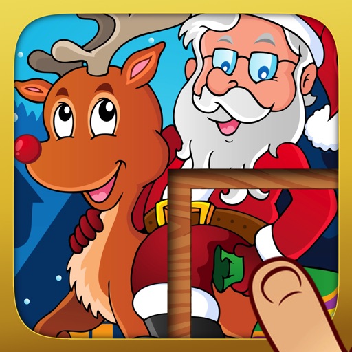 Christmas Jigsaw Puzzles for Kids and Toddlers icon