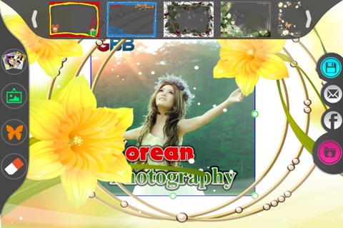 Korean Photography - Make Romantic Pictures screenshot 2