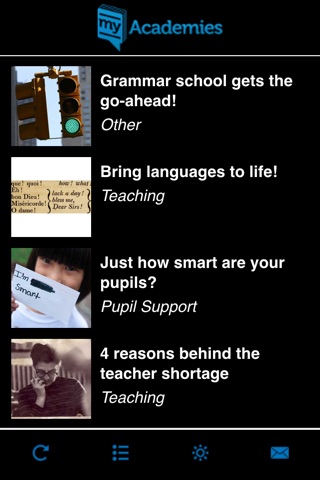 myAcademies screenshot 4